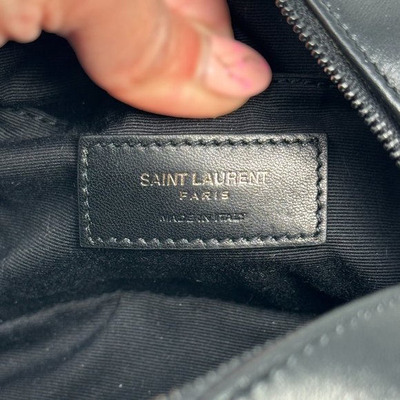 Saint Laurent Monogram Lou Matelassé Leather Belt Bag - Picture 7 of 10